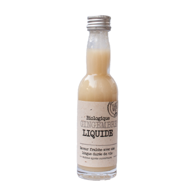 Gingembre liquide – Natura Foody